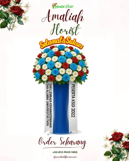 Standing Flowers Tamansatriyan